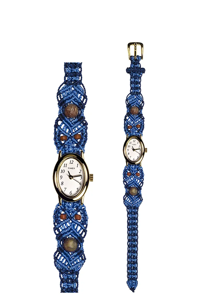 101B - Narrow with Timex Gold Cavatina Watch