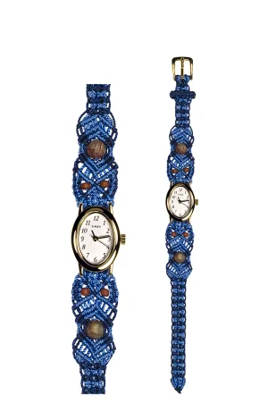 101B - Narrow with Timex Gold Cavatina Watch