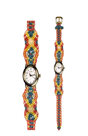 101E - Narrow with Timex Gold Cavatina Watch