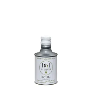 18:1 OLIVE OIL EVOO FRUITY GREEN PICUAL - 250ML