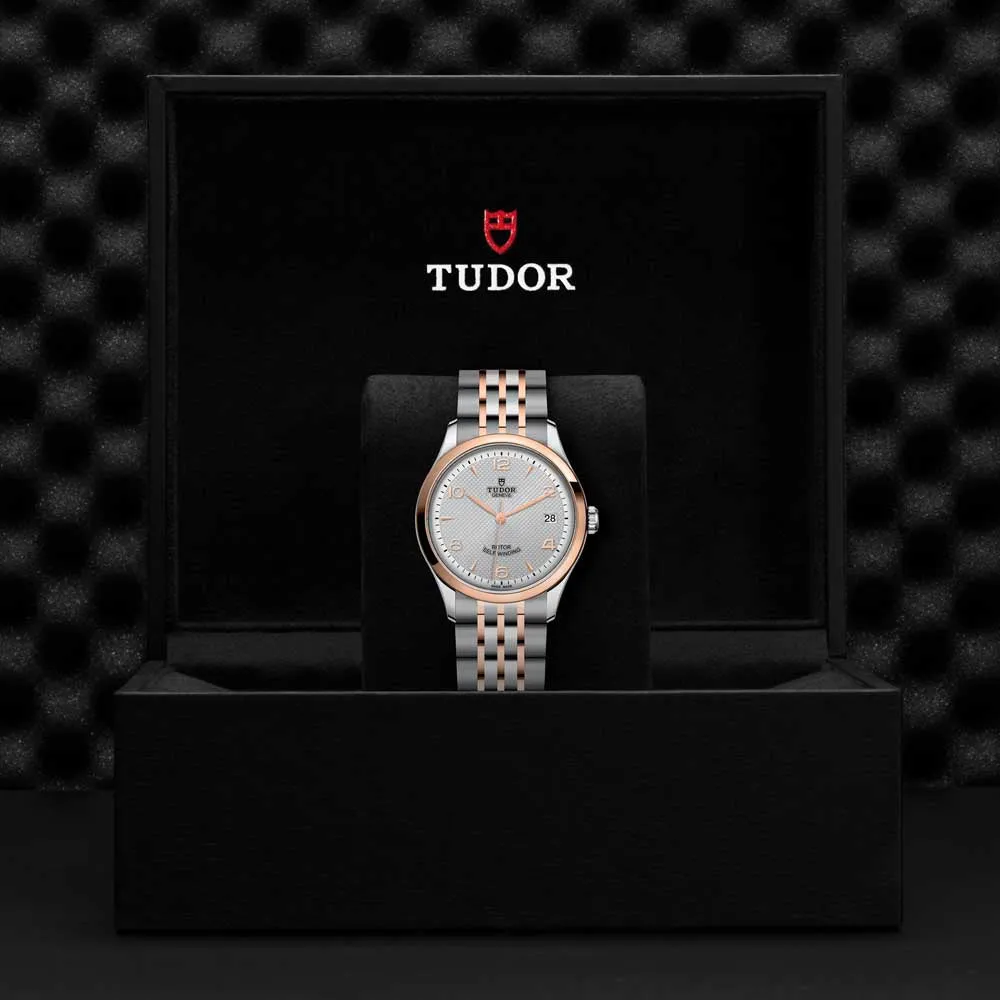 1926 36MM STEEL AND ROSE GOLD