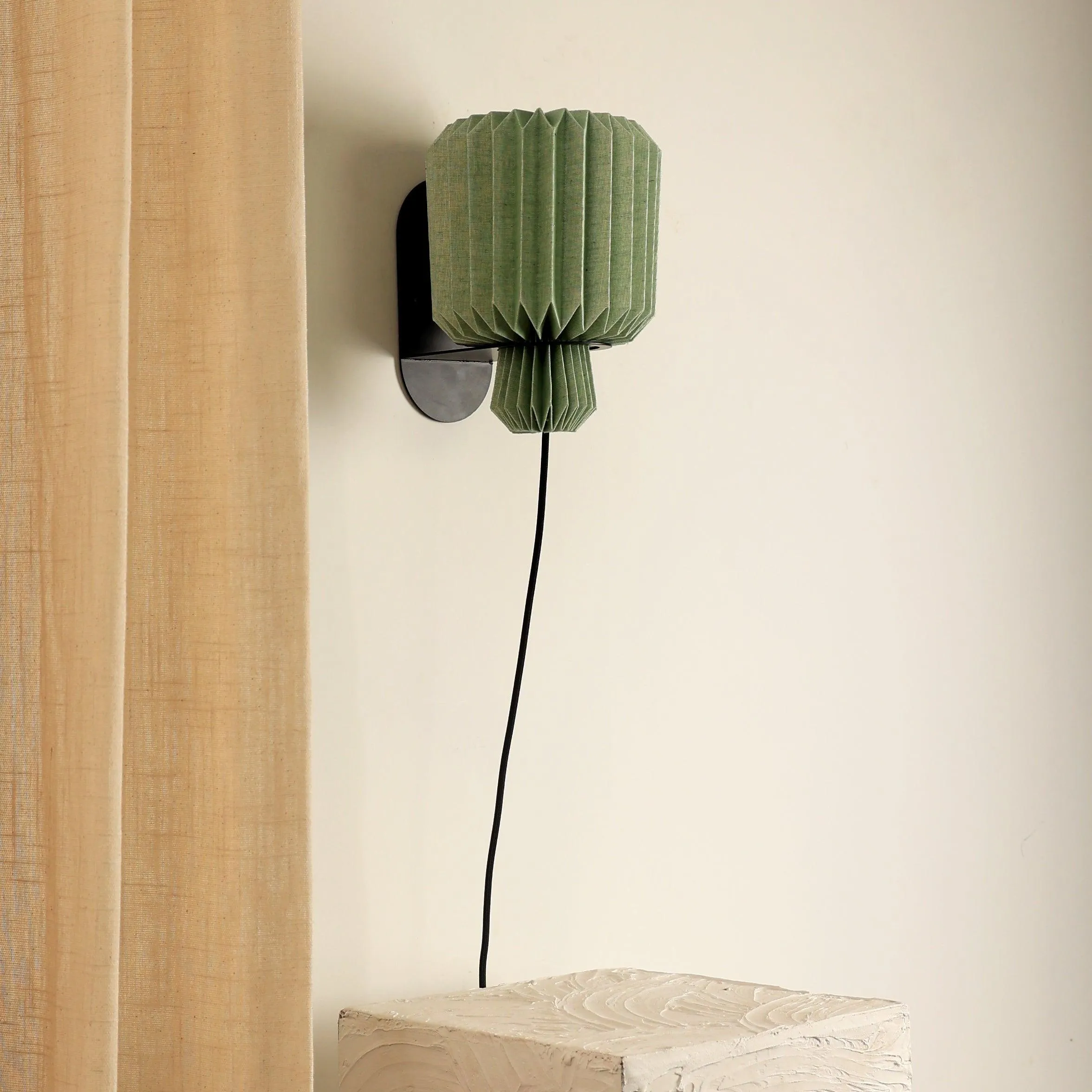 Amber Sconce