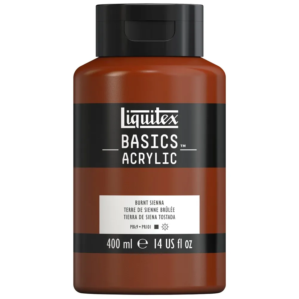 Basics Acrylic Color - Burnt Sienna