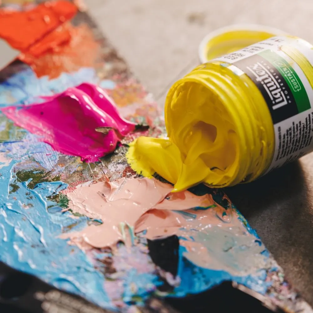 Bio-based Heavy Acrylic - Burnt Sienna - Universal