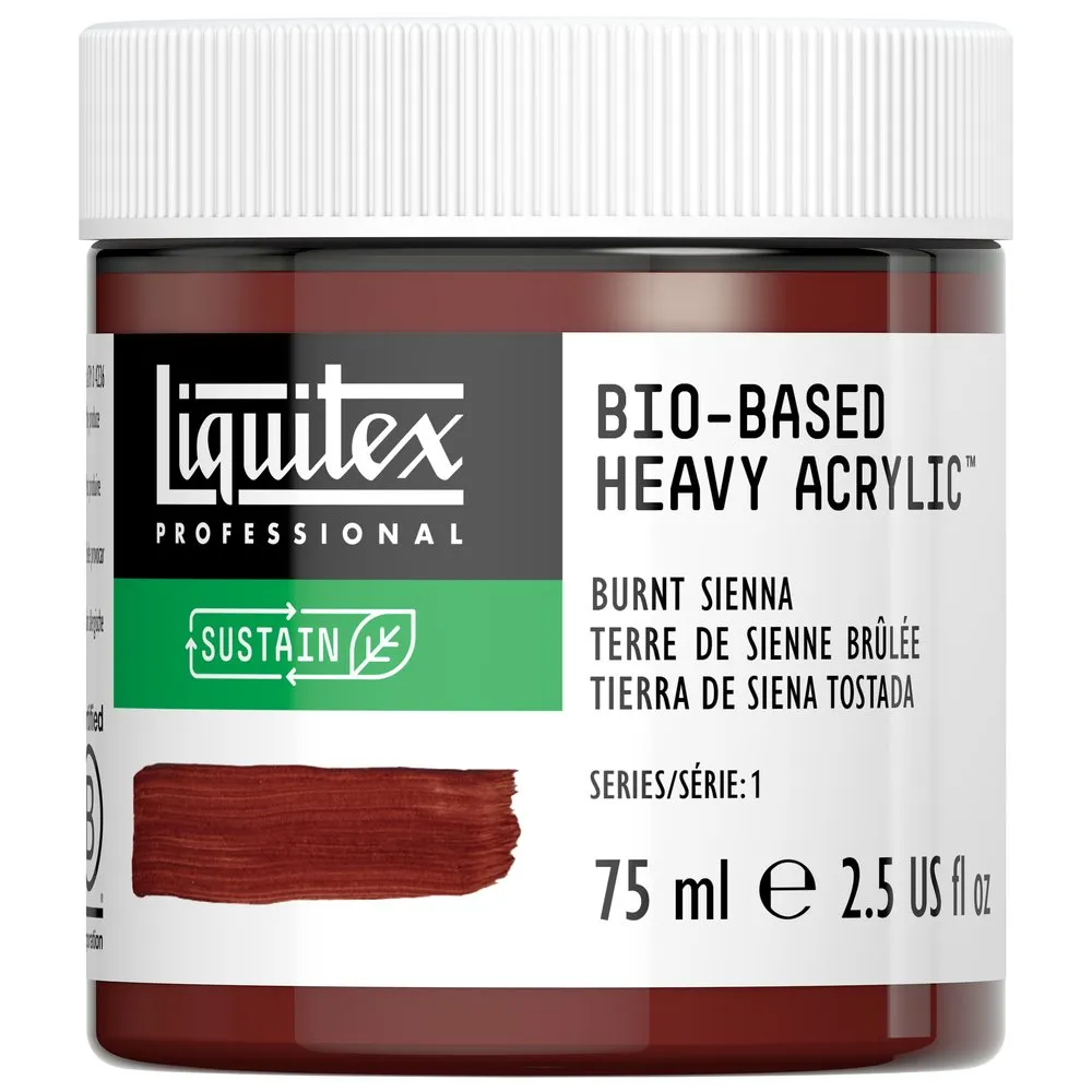 Bio-based Heavy Acrylic - Burnt Sienna - Universal