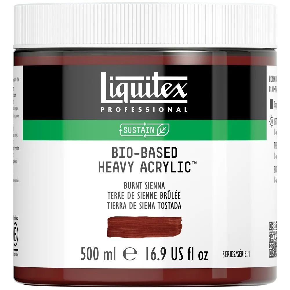 Bio-based Heavy Acrylic - Burnt Sienna - Universal