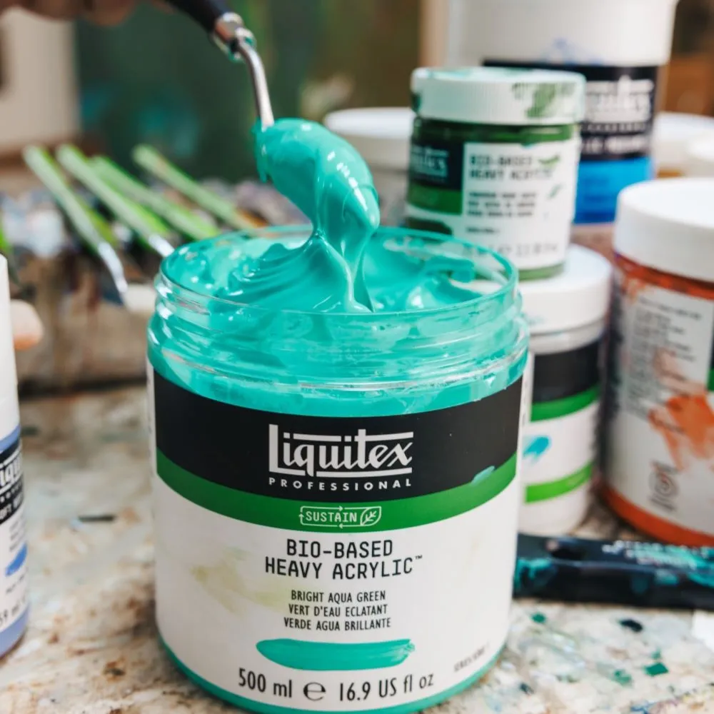 Bio-based Heavy Acrylic - Burnt Sienna - Universal