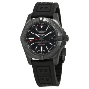 Breitling Avenger II GMT Black Dial Automatic Men's Watch M3239010/BF04/153S/M20DSA.2