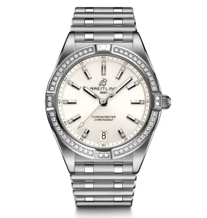 Breitling Chronomat 32 with Diamond Bezel