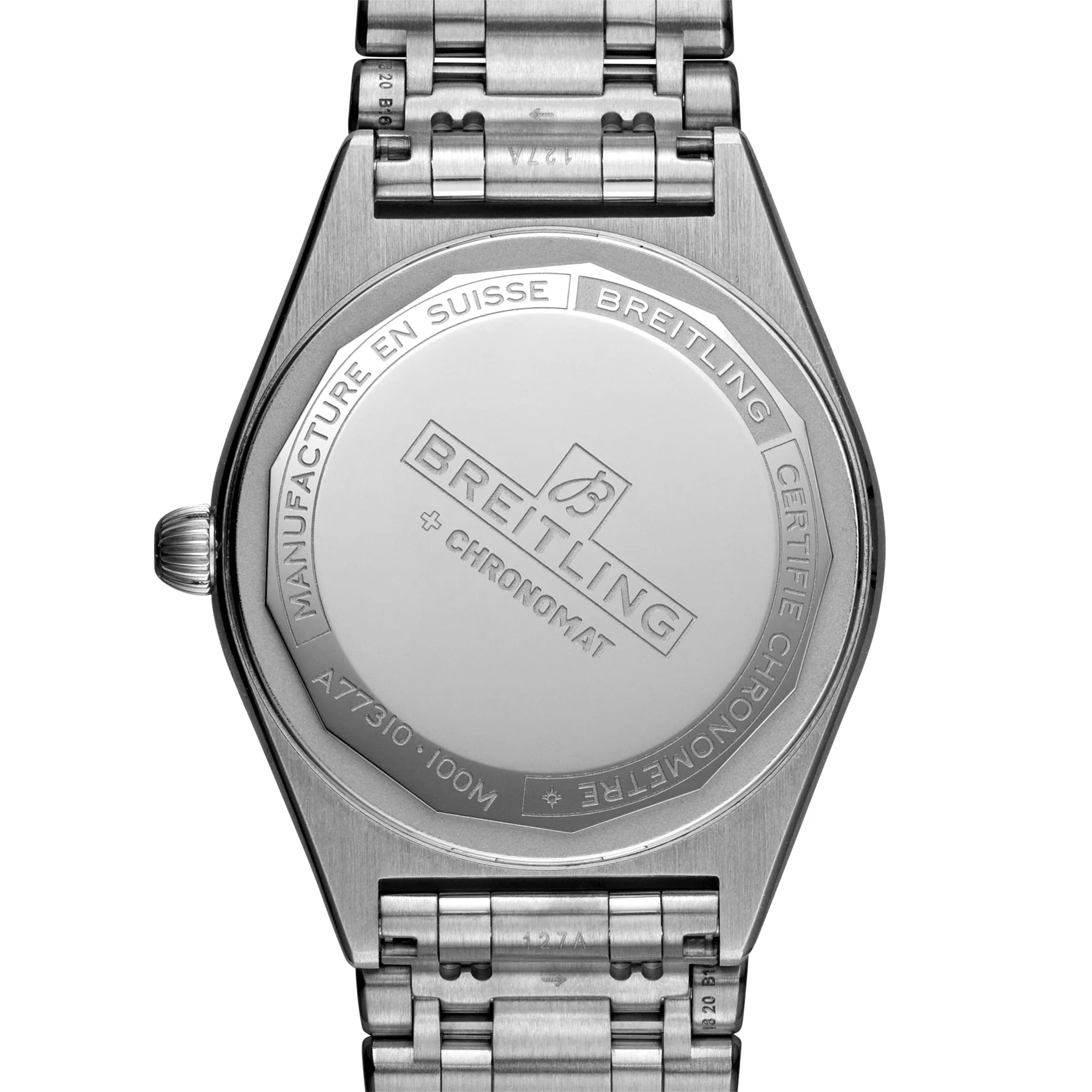 Breitling Chronomat 32 with Diamond Bezel