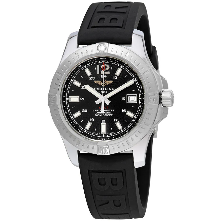 Breitling Colt Automatic Volcano Black Dial Men's Watch A1731311/BE90/150S A1731311-BE90-150S-A18S.1