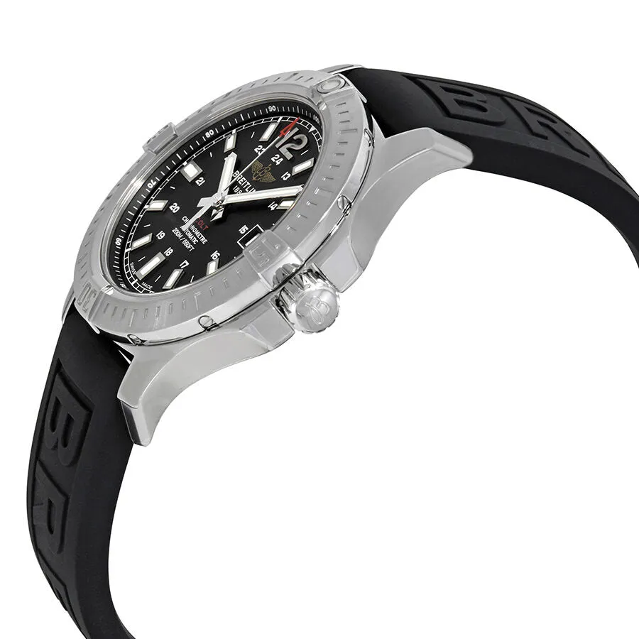 Breitling Colt Automatic Volcano Black Dial Men's Watch A1731311/BE90/150S A1731311-BE90-150S-A18S.1