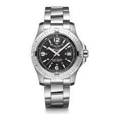 Breitling Colt Volcano Black Dial Men's Quartz Watch A74388111B1A1