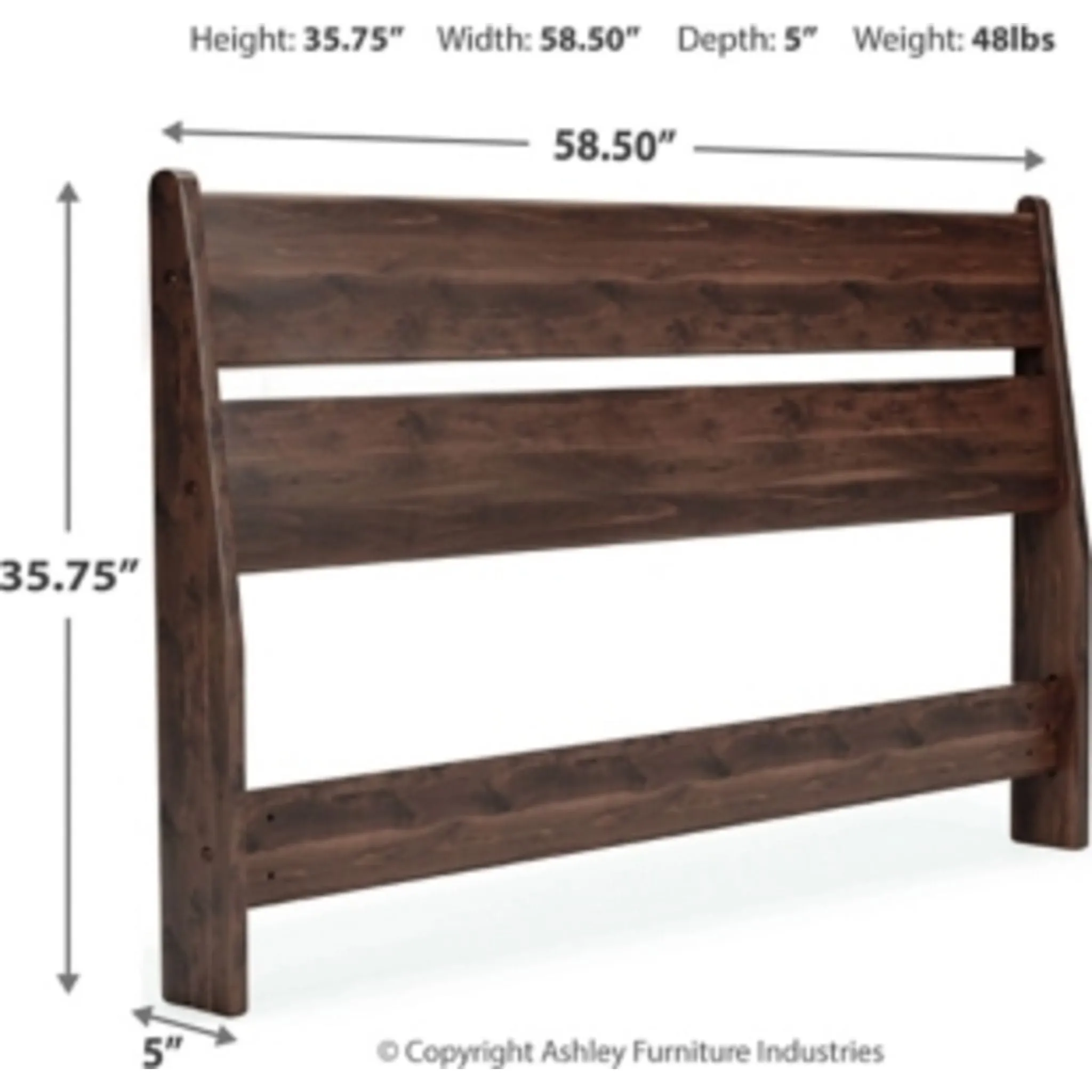 Calverson Full Platform Bed - Mocha