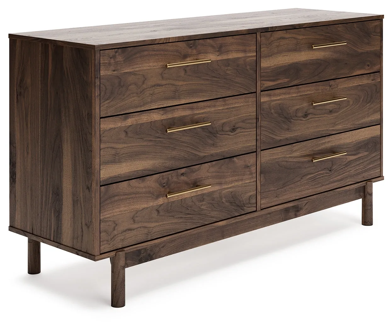 Calverson Mocha Dresser