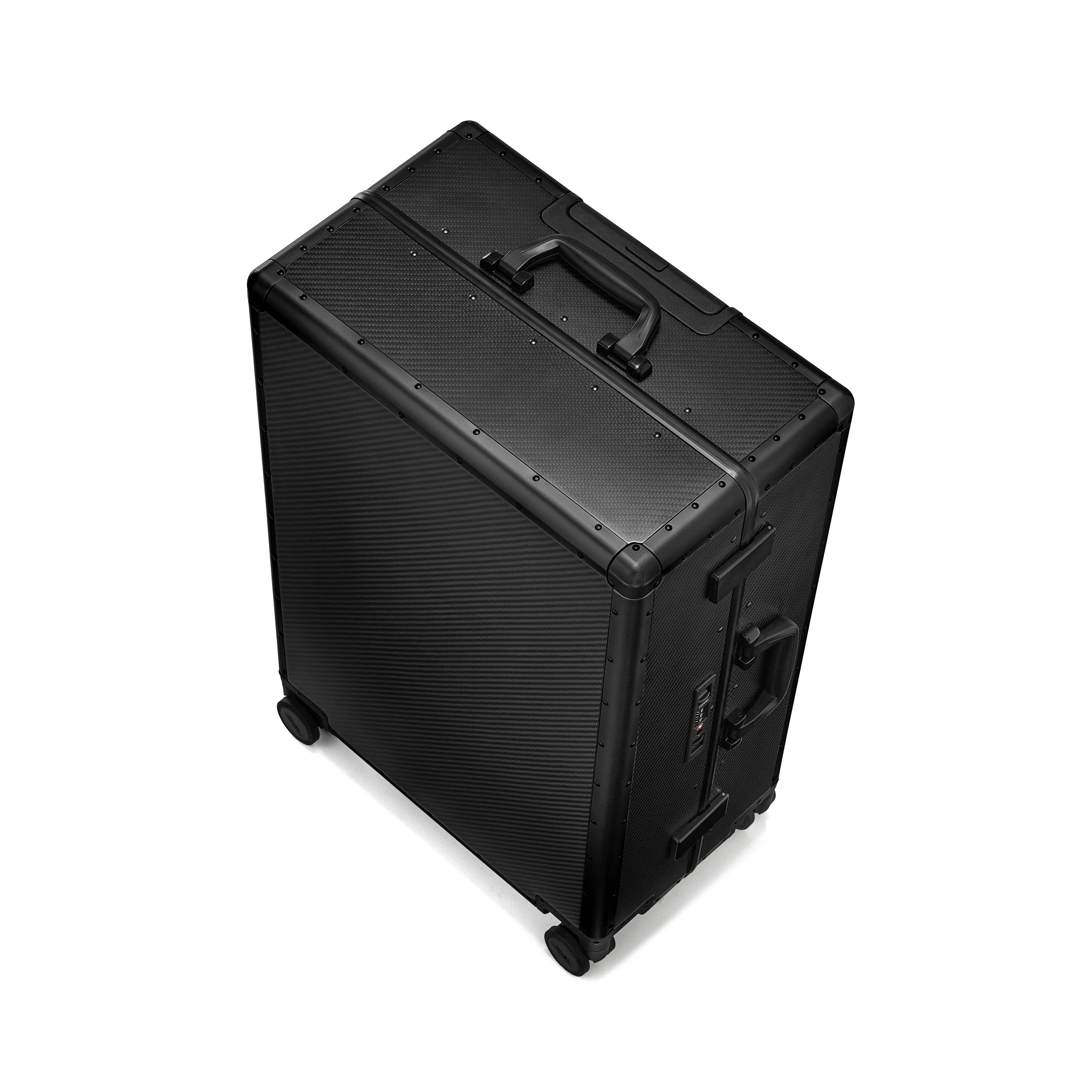 Carbon X 2.0 Carbon Fiber Suitcase Black