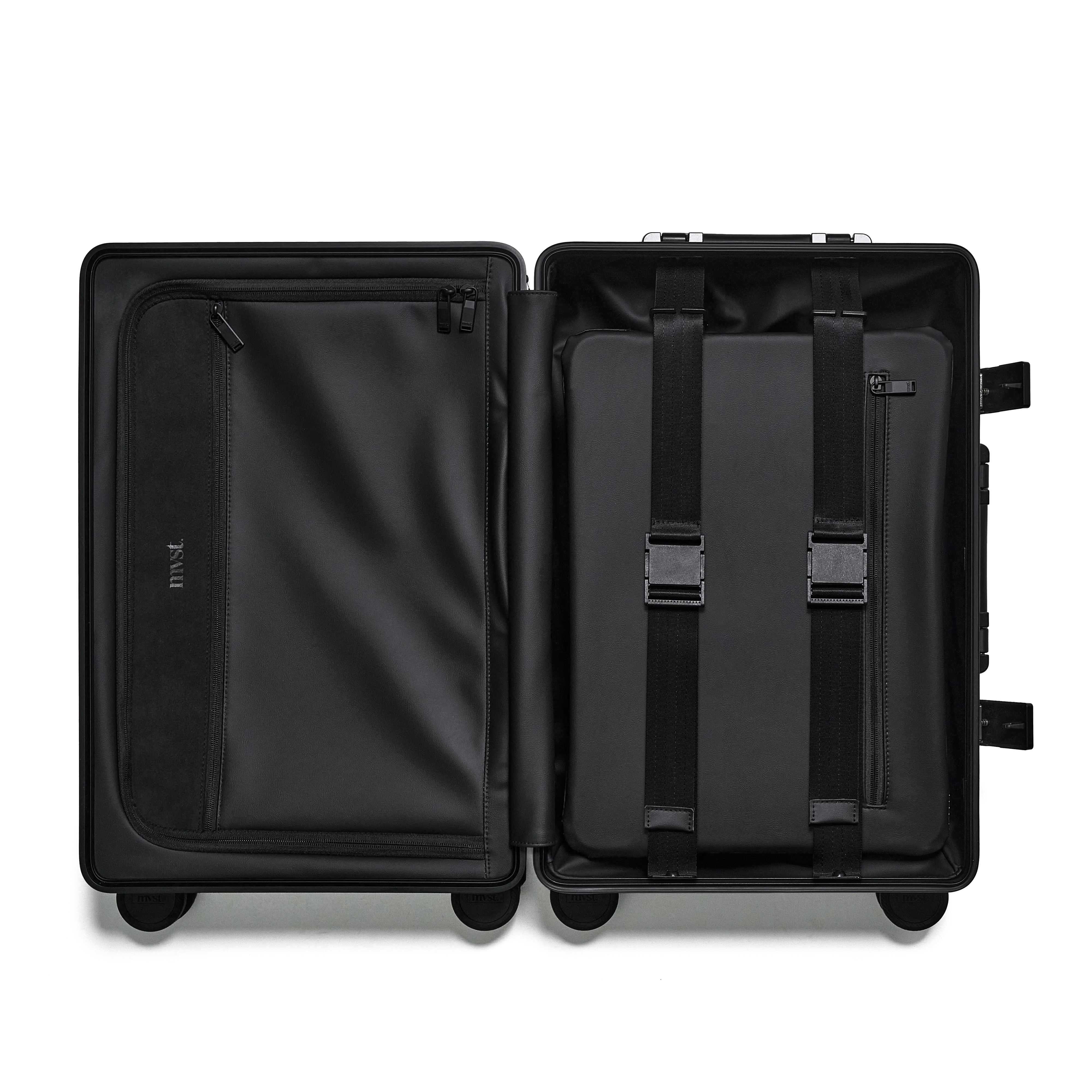 Carbon X 2.0 Carbon Fiber Suitcase Black