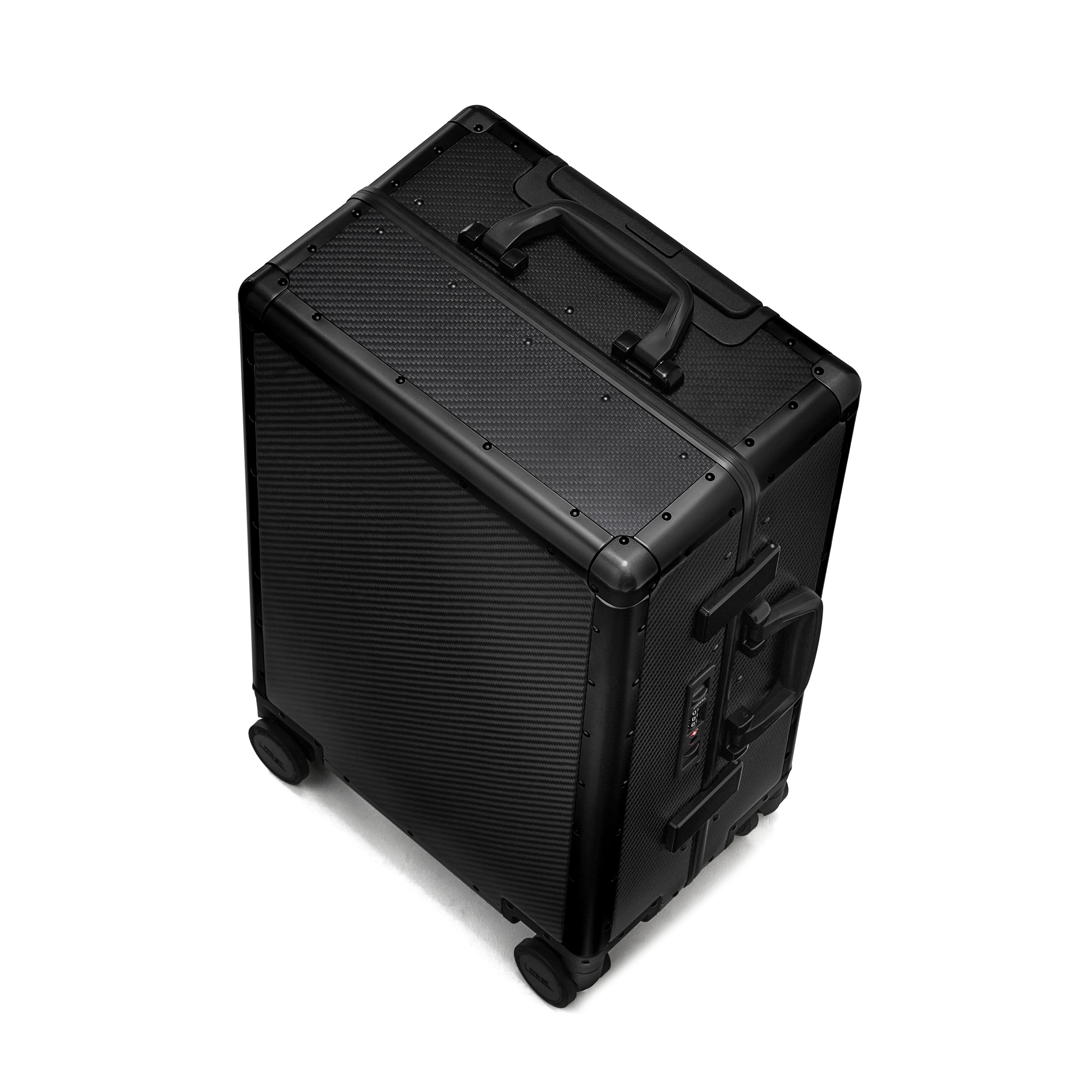 Carbon X 2.0 Carbon Fiber Suitcase Black