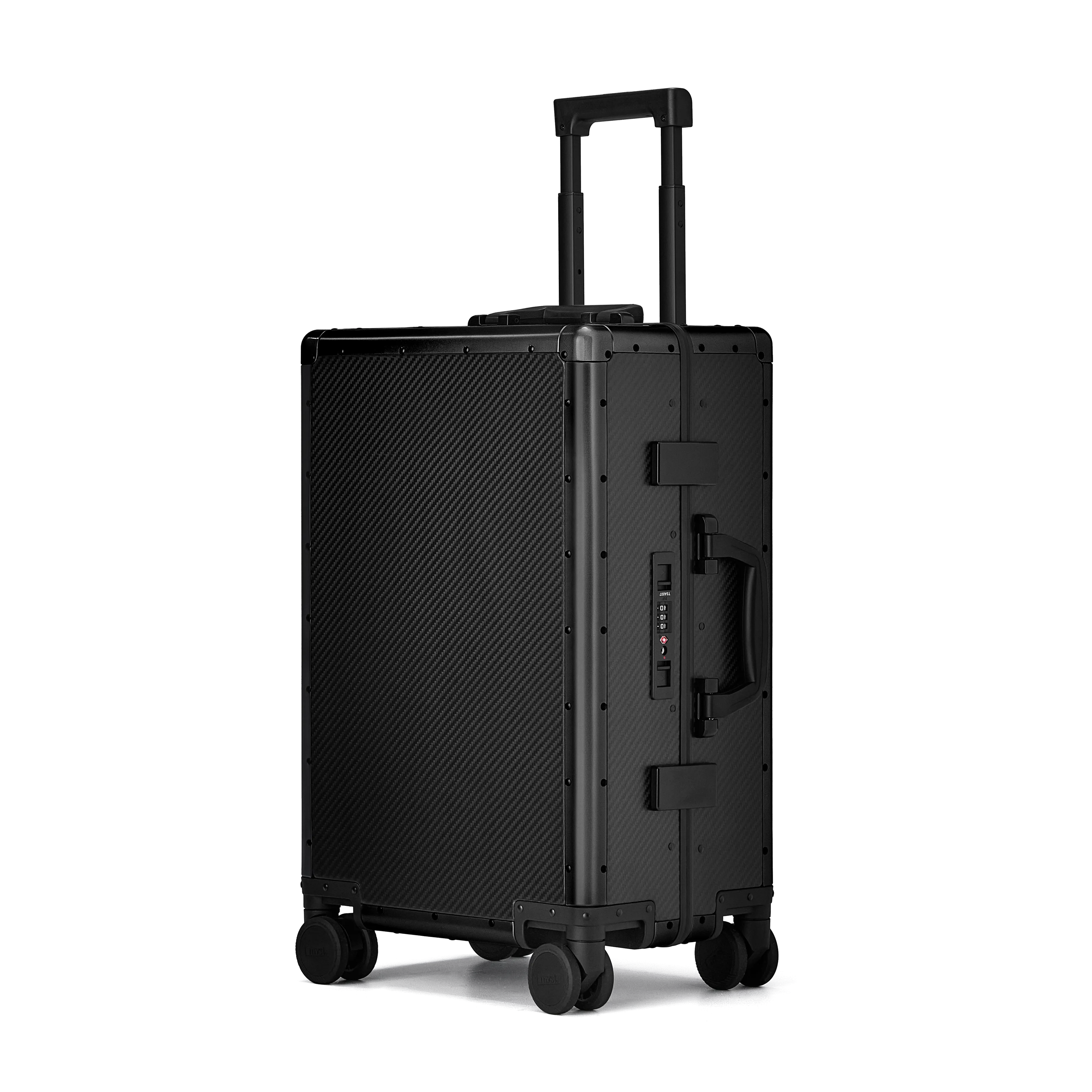 Carbon X 2.0 Carbon Fiber Suitcase Black