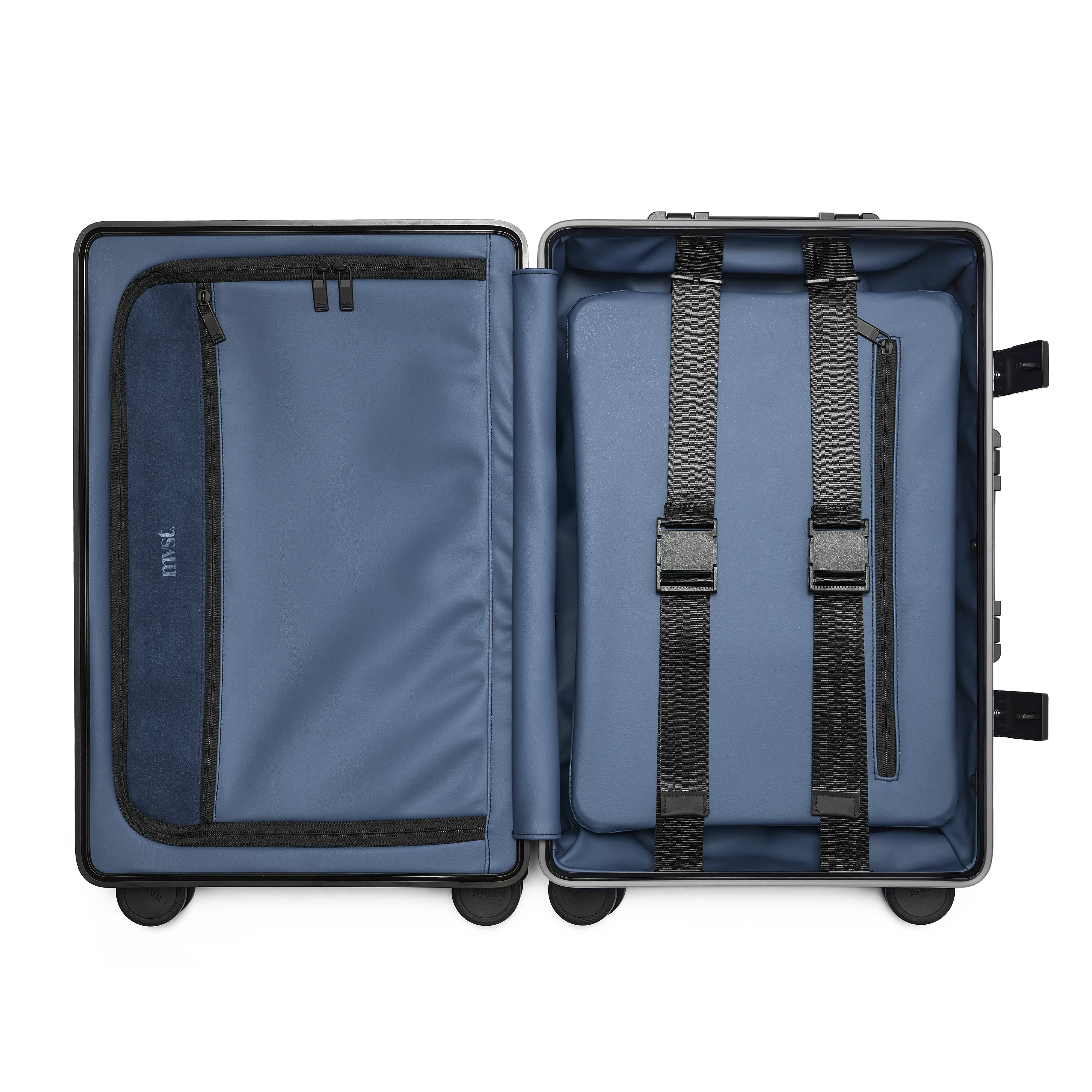Carbon X 2.0 Carbon Fiber Suitcase Black