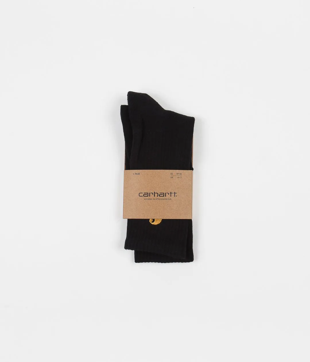 Carhartt Chase Socks - Black / Gold