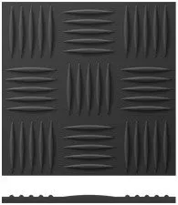 Checker Plate Rubber Matting
