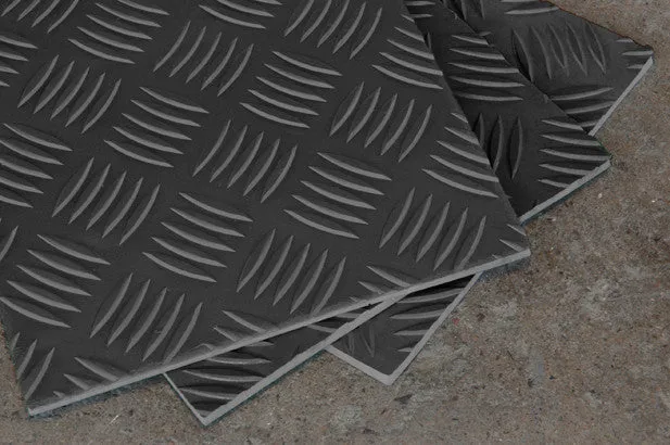 Checker Plate Rubber Matting