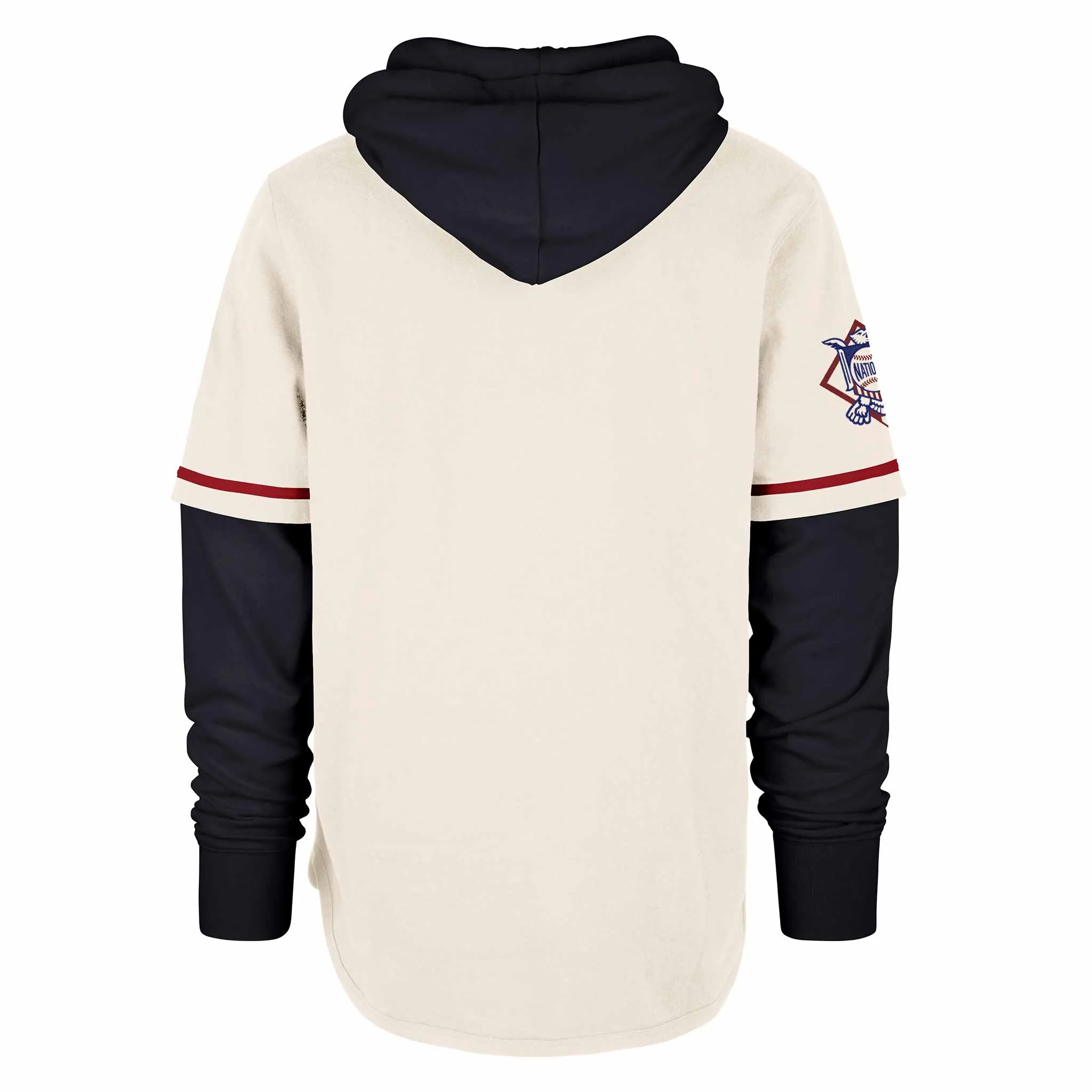Chicago Cubs Field Of Dreams Trifecta Shortstop Hooded Sweatshirt