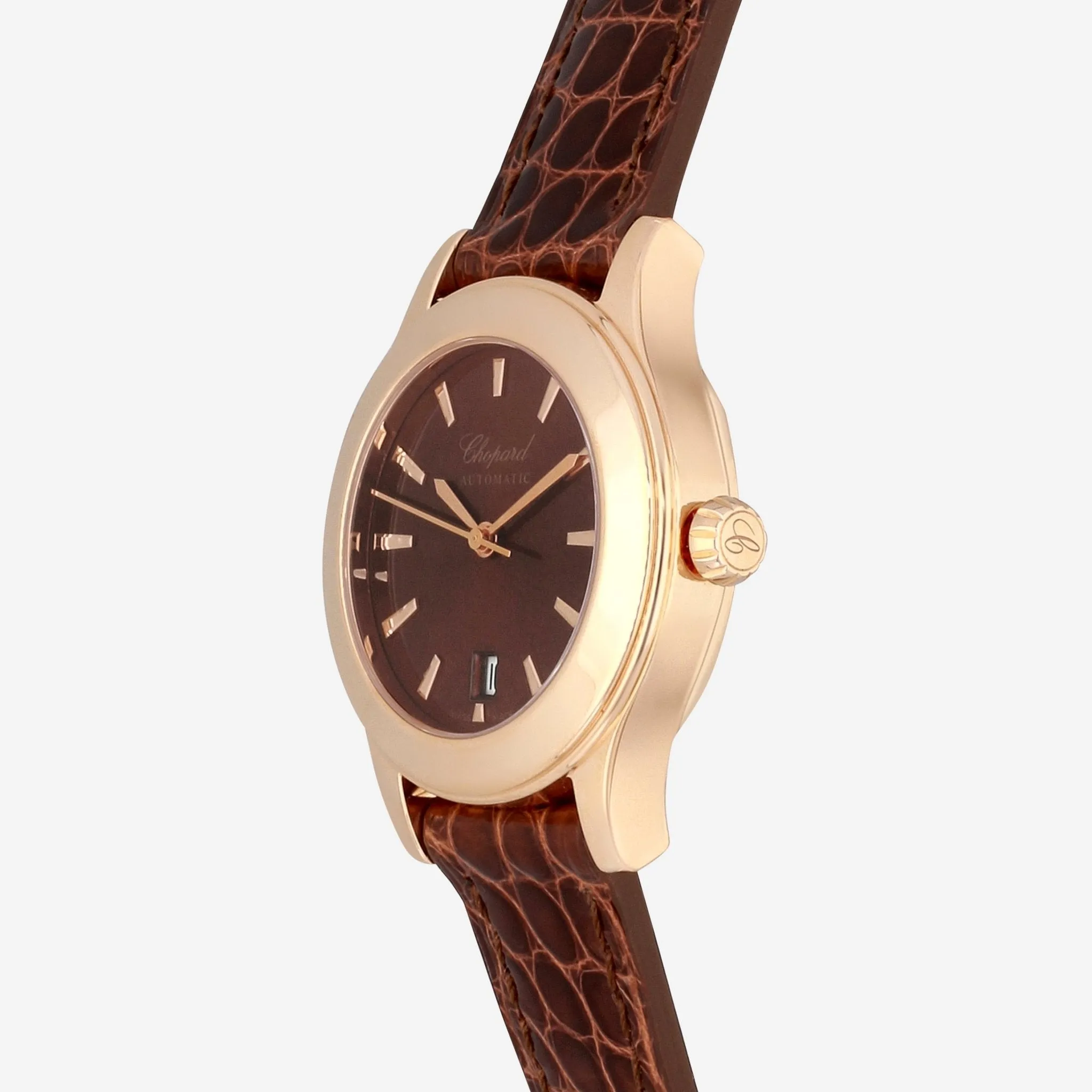 Chopard Classic 18K Rose Gold Automatic Ladies Watch 129414-5404
