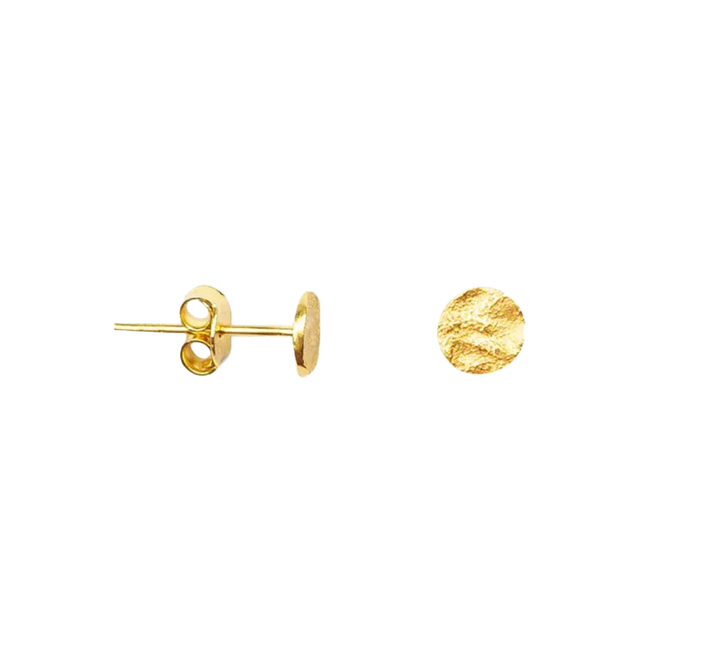 Classique Glitch Earrings - Green and Pink Statement Earrings