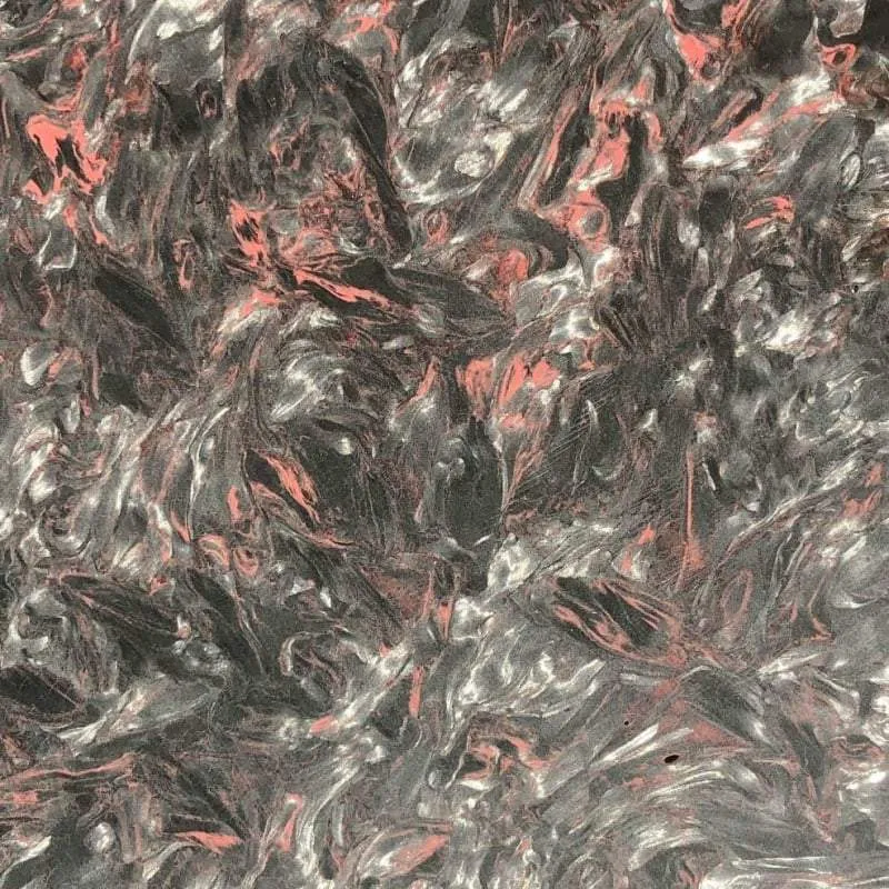 Dark Matter RED- Marbled Carbon Fiber by FAT Carbon