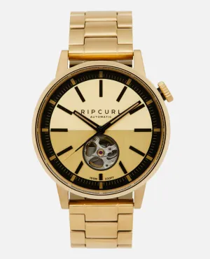 Drake Automatic Stainless Steel Watch - Gold