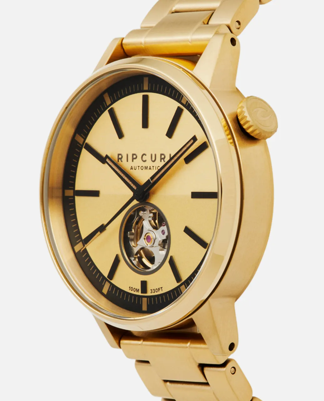 Drake Automatic Stainless Steel Watch - Gold