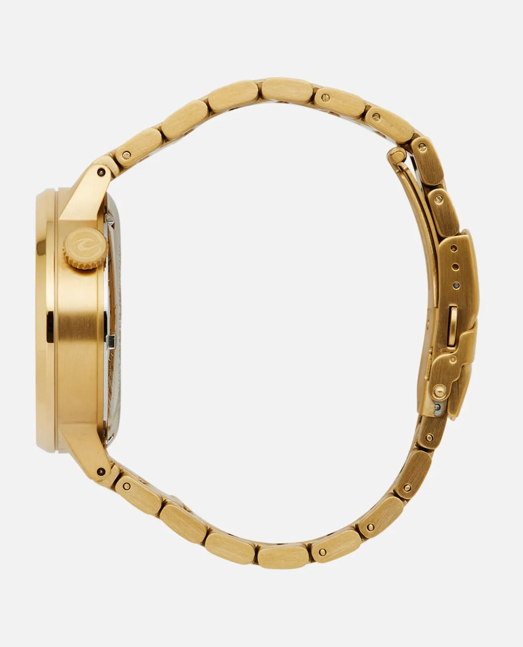 Drake Automatic Stainless Steel Watch - Gold