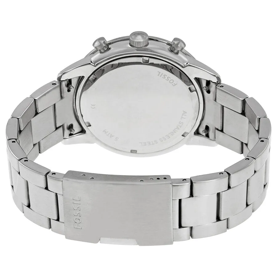 Fossil Townsman Chronograph White Dial Men's Watch FS5346
