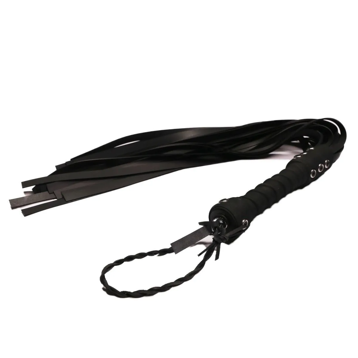 Full Size Flogger, Rubber, Pro Grip