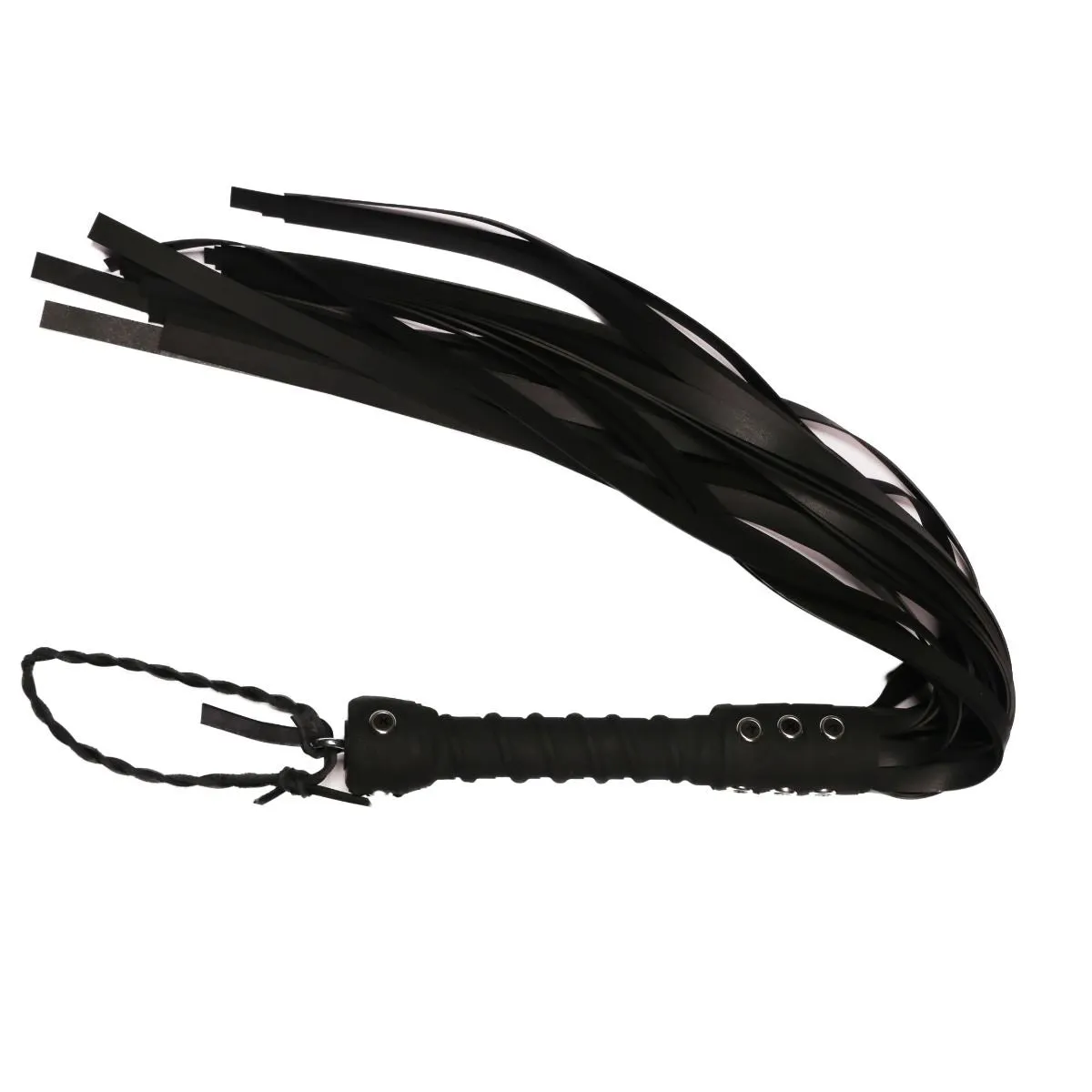 Full Size Flogger, Rubber, Pro Grip