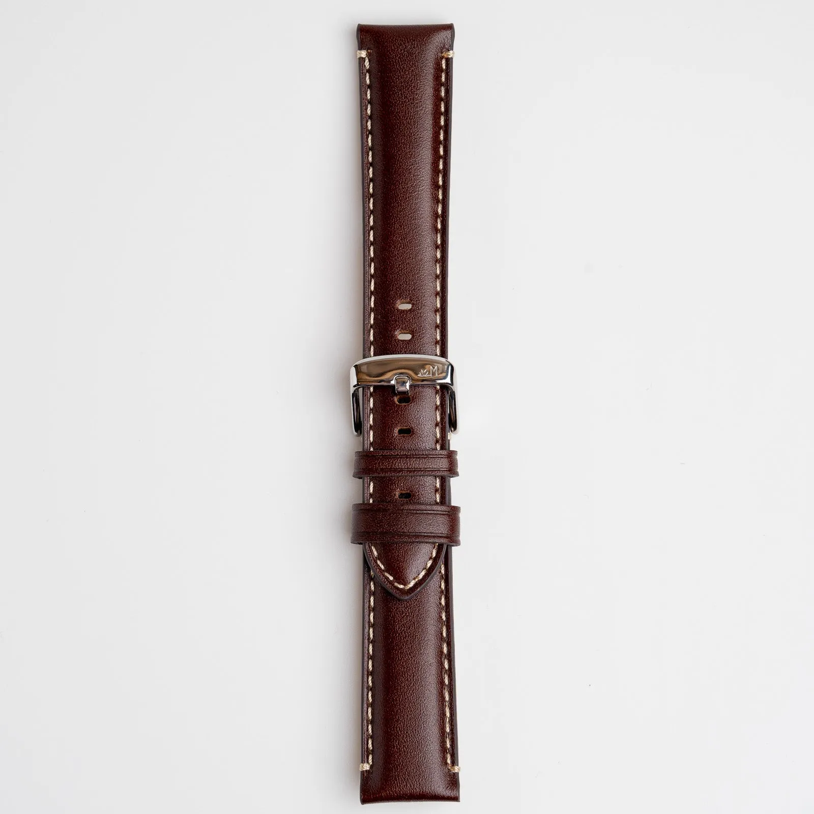 Giorgione Brown Watch Strap