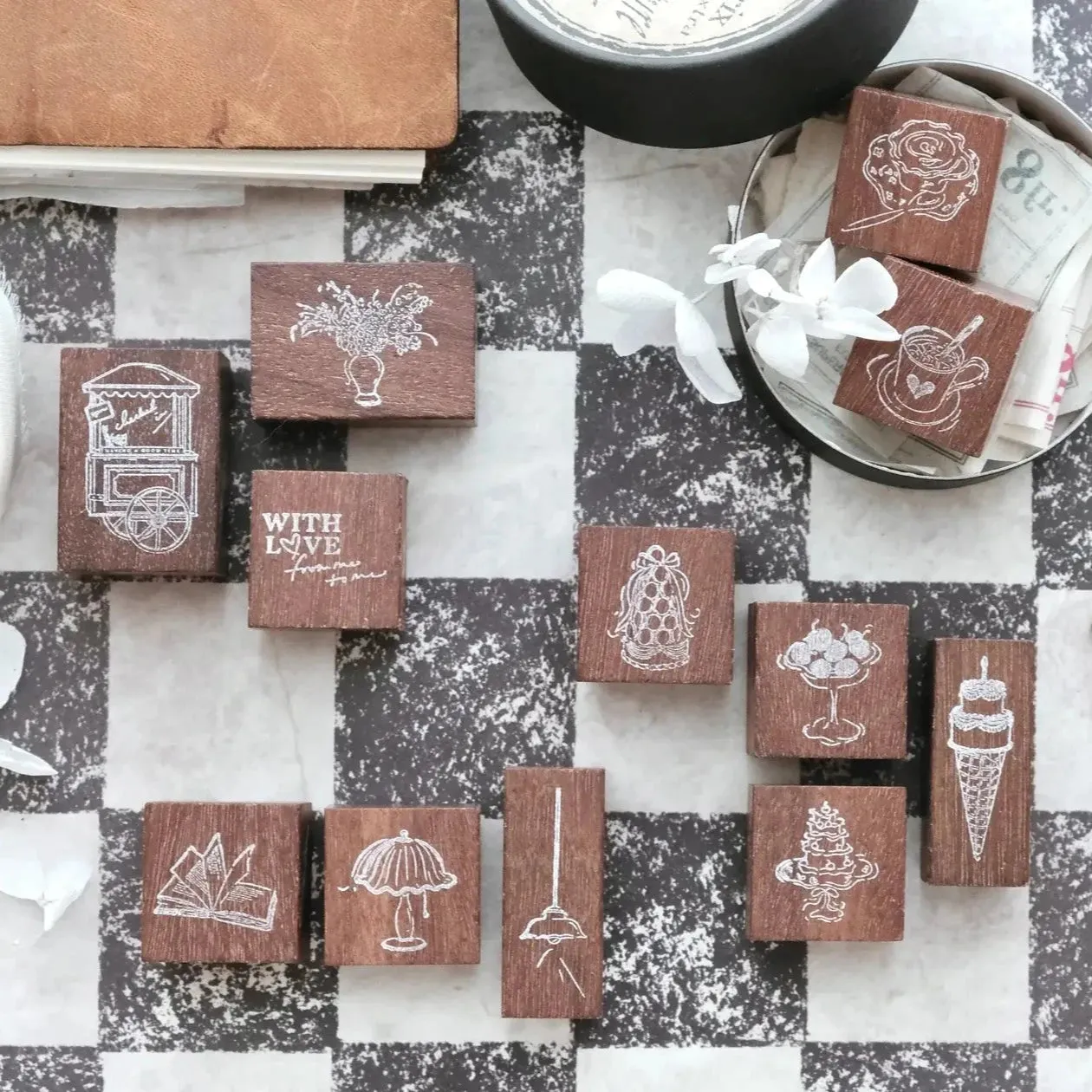 Good TImes Rubber Stamp