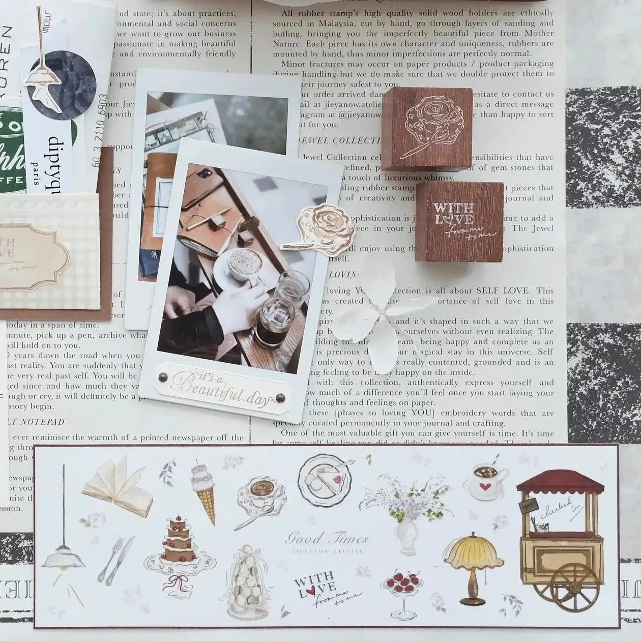 Good TImes Rubber Stamp