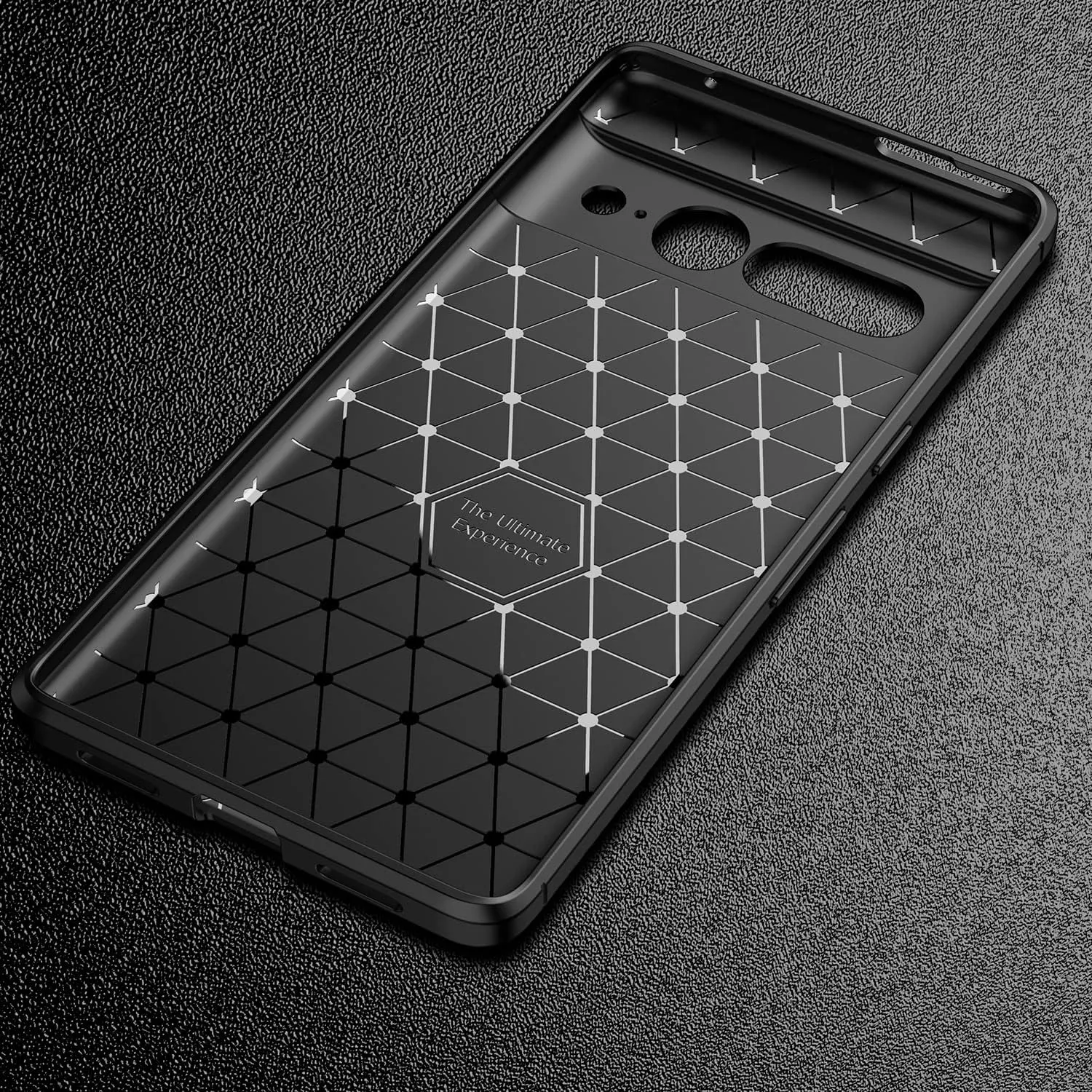 Google Pixel 7 Pro Carbon Fiber Texture Case