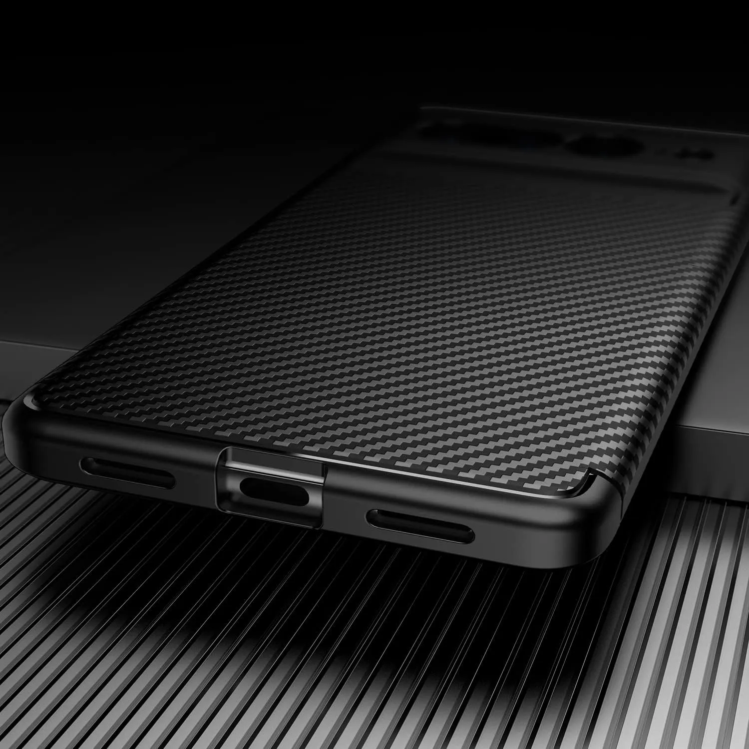 Google Pixel 7 Pro Carbon Fiber Texture Case