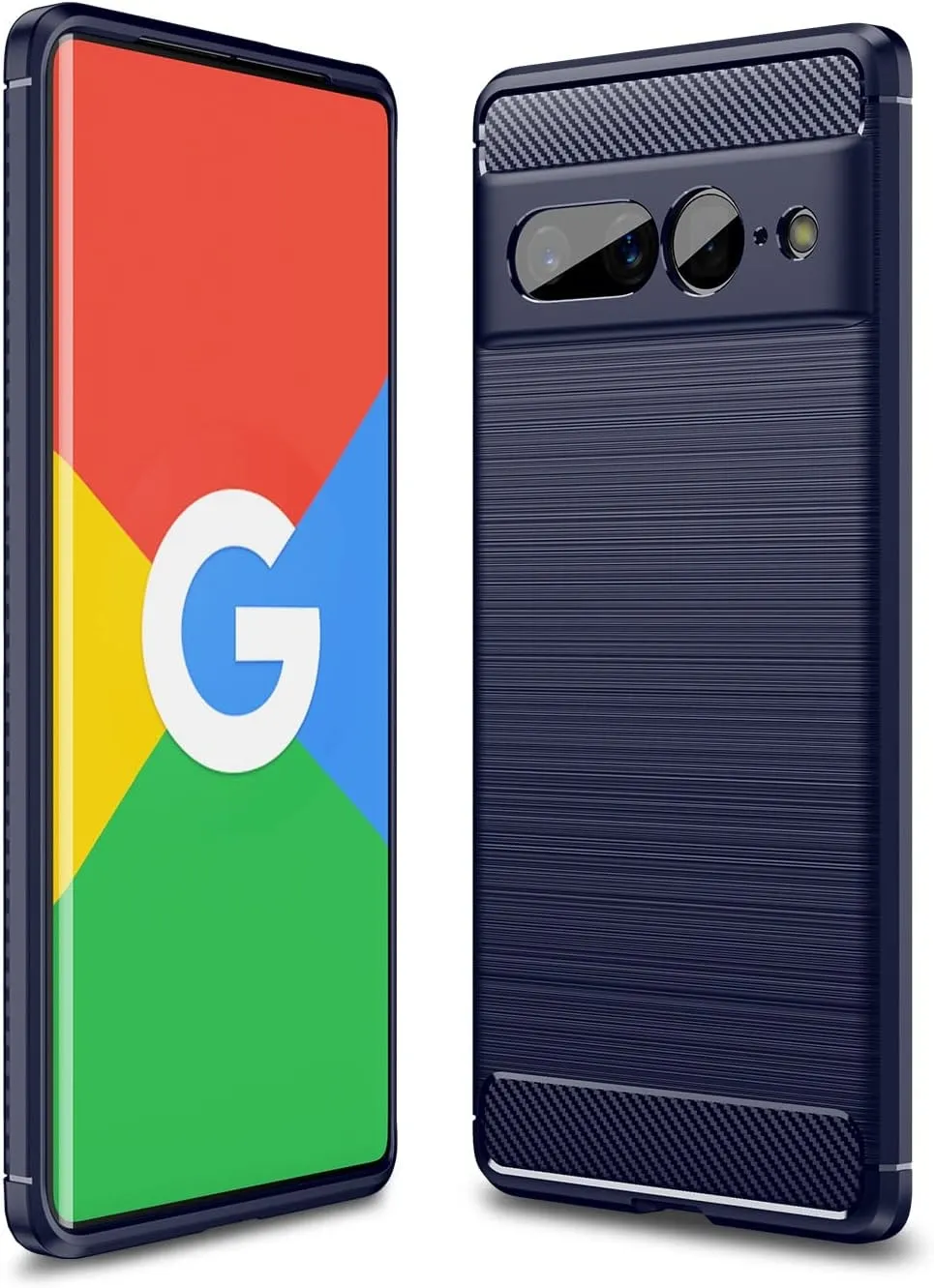 Google Pixel 7 Pro Carbon Fiber Texture Case