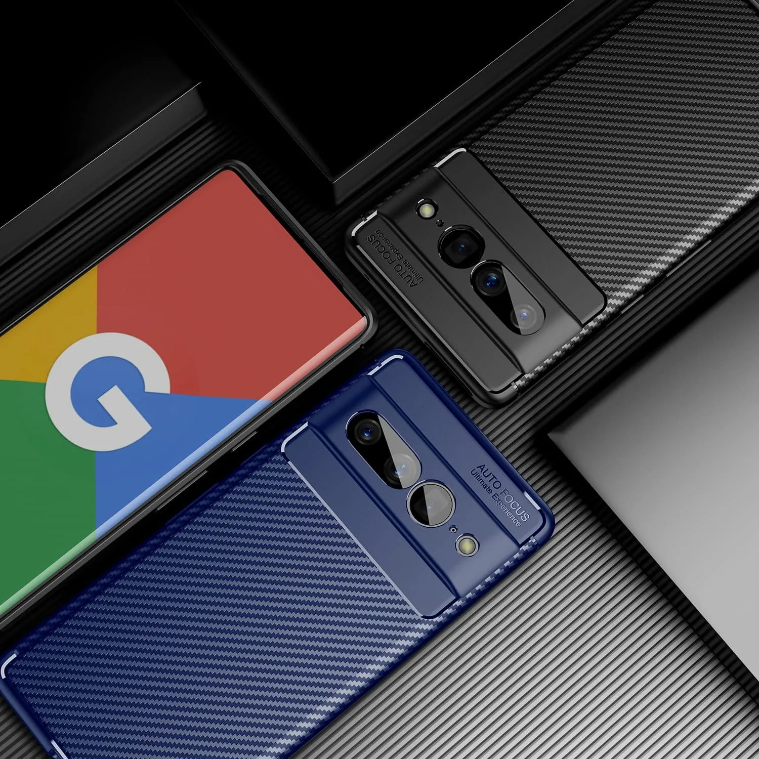 Google Pixel 7 Pro Carbon Fiber Texture Case