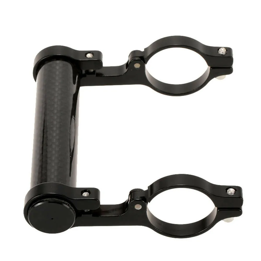 GUB 31.8MM Double Handlebar Extension Mount Carbon Fiber Extender Holder