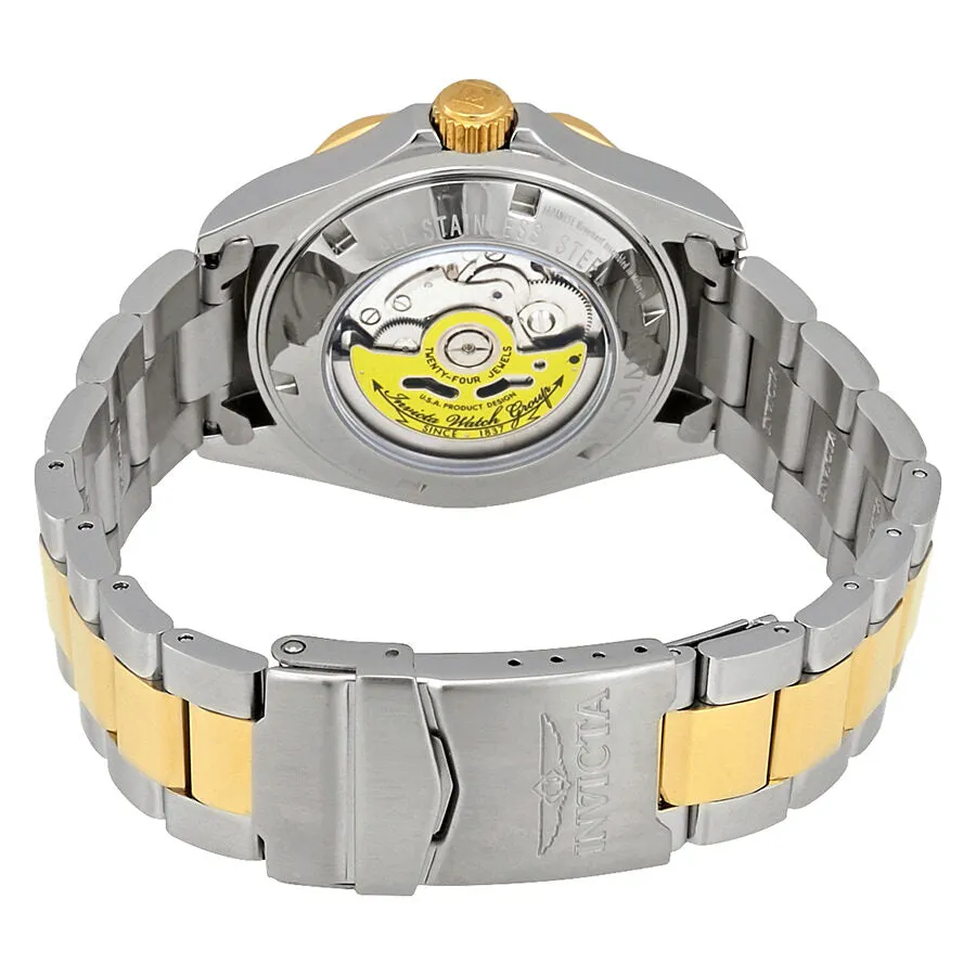 Invicta Pro Diver Automatic Black Dial Two-tone Men's Watch 17043