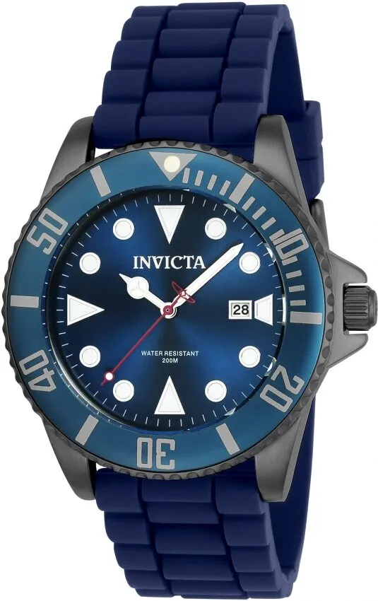 Invicta Pro Diver Blue Dial Men's Watch 90306