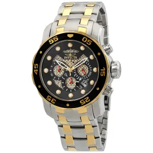 Invicta Pro Diver Chronograph Black Dial Men's Watch 25333