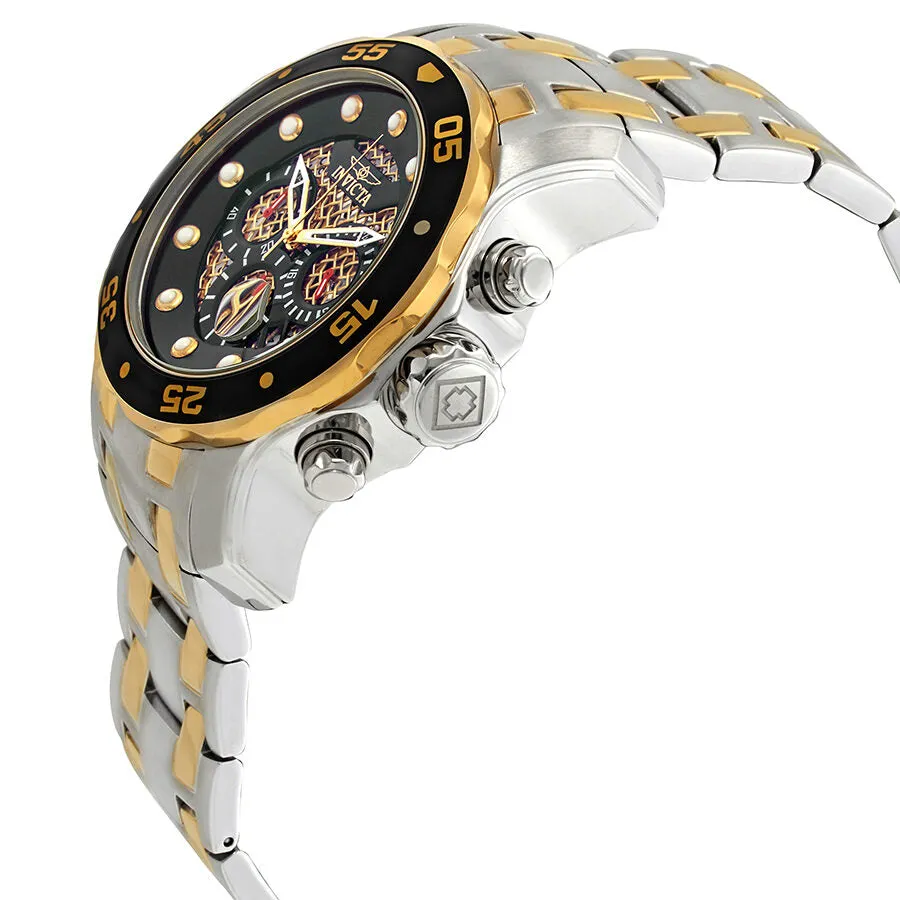 Invicta Pro Diver Chronograph Black Dial Men's Watch 25333