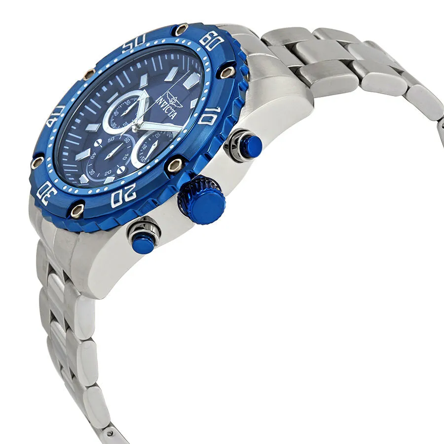 Invicta Pro Diver Chronograph Blue Dial Men's Watch 22517